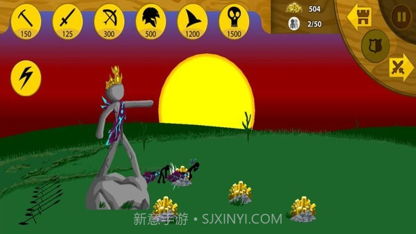 火柴人之战截图4