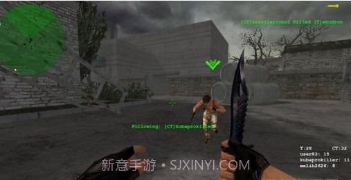 CS反恐精英V3.588截图1 CS反恐精英V3.588截图1