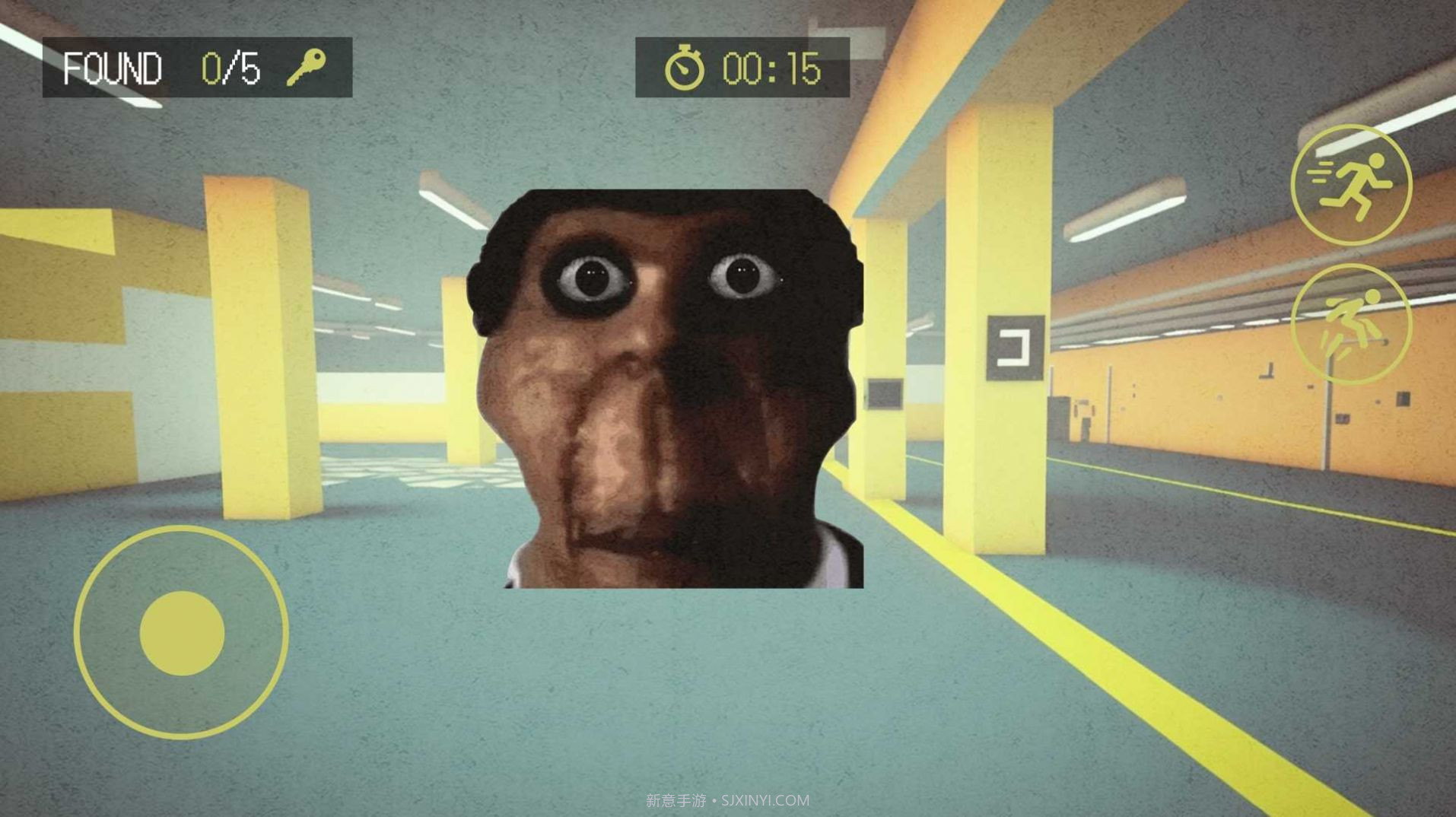 Nextbot密室逃脱最新截图1