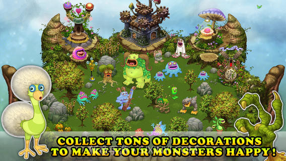 怪兽音乐会截图4 怪兽音乐会截图4