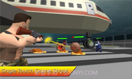指尖铁路射击截图1 指尖铁路射击截图1