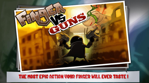 手指大战机枪男截图1