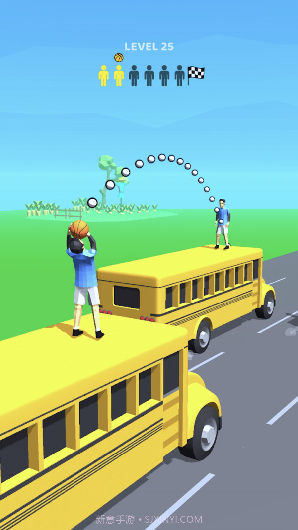 道路扣篮3D截图3 道路扣篮3D截图3