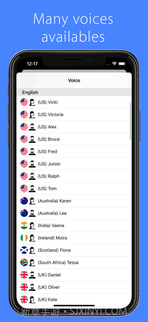 Speak4Me-文字转语音截图3 Speak4Me-文字转语音截图3