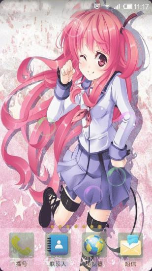 动漫美女动态壁纸免费截图3