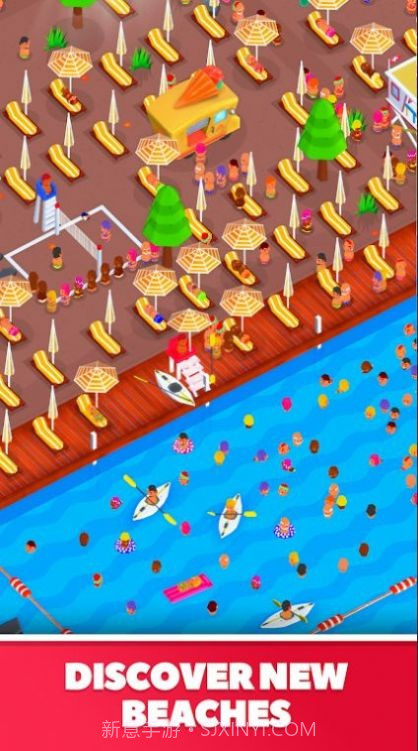 海滩俱乐部大亨截图3 海滩俱乐部大亨截图3