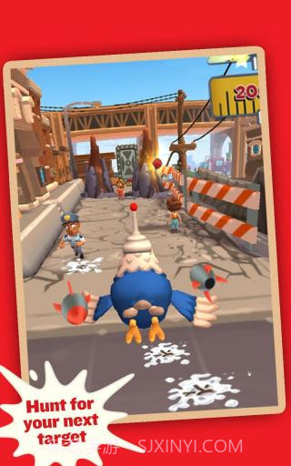 鸟屎大作战 Turd Birds截图5