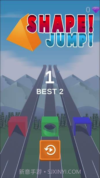 变形跳一跳截图2 变形跳一跳截图2