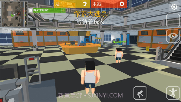 像素大逃杀内置菜单截图1 像素大逃杀内置菜单截图1