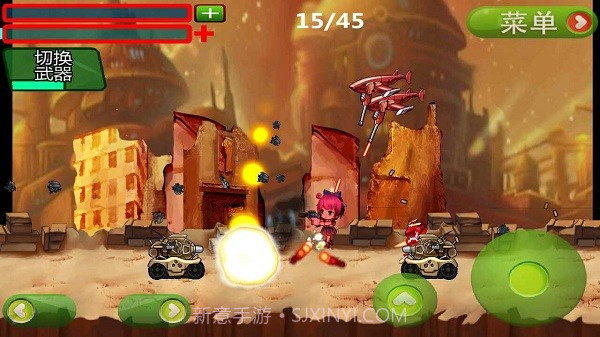 战斗少女截图3 战斗少女截图3