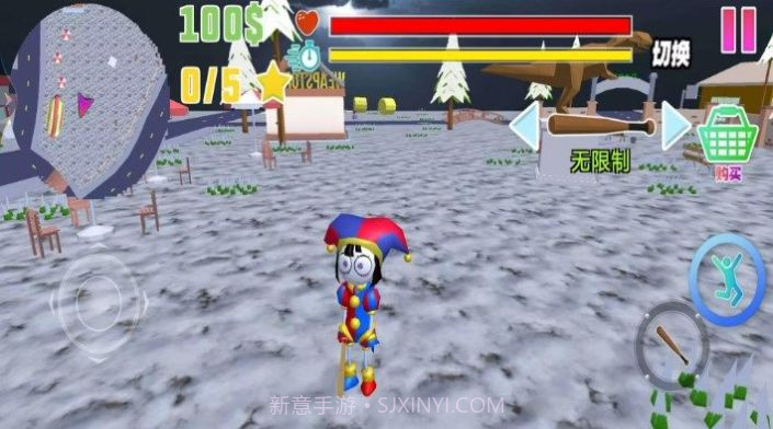 盖瑞模组马戏团截图3 盖瑞模组马戏团截图3