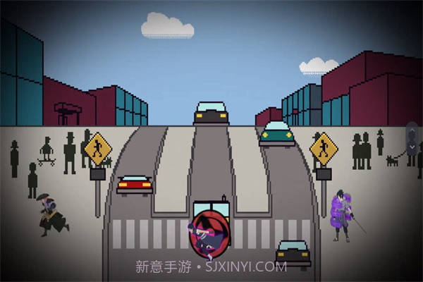 火影过马路截图3 火影过马路截图3