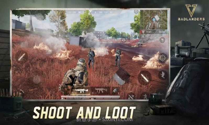 BadIanders截图2