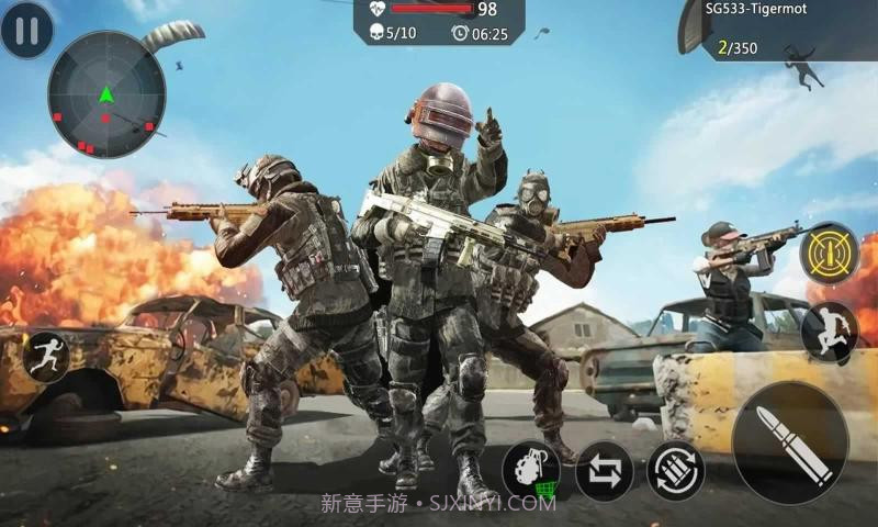 火线打击无限金币版截图1