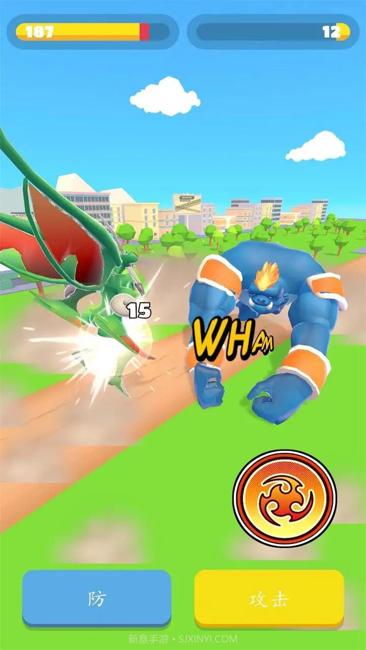 漫画怪兽大战截图3 漫画怪兽大战截图3