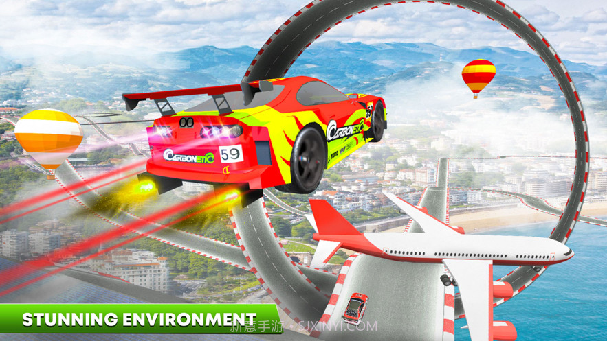 方程式赛车特技赛车截图3 方程式赛车特技赛车截图3
