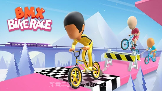 BMX自行车赛截图3 BMX自行车赛截图3