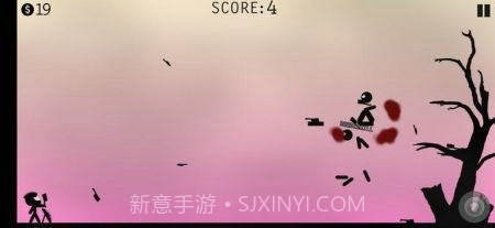 火柴人格斗刀击截图4