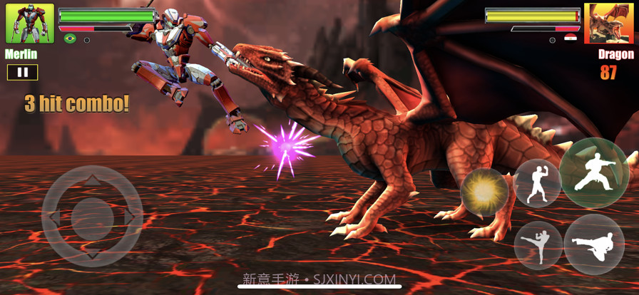 功夫战士空手道战斗截图4