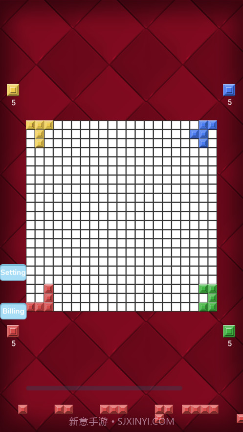 方格角斗士棋截图2