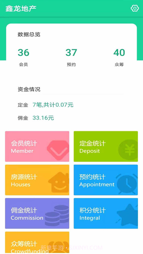 鑫龙地产Boss截图1