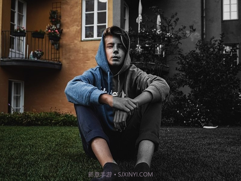 黑白照片编辑器截图4