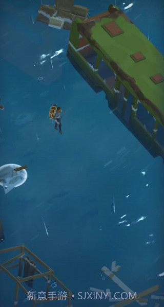 方舟崛起木筏生存截图2 方舟崛起木筏生存截图2