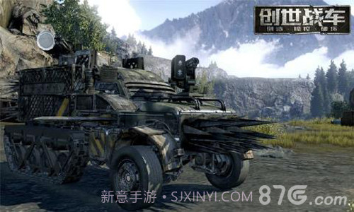 创世战车手游截图4 创世战车手游截图4