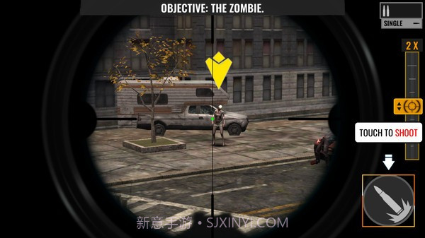 狙击手射僵尸截图3