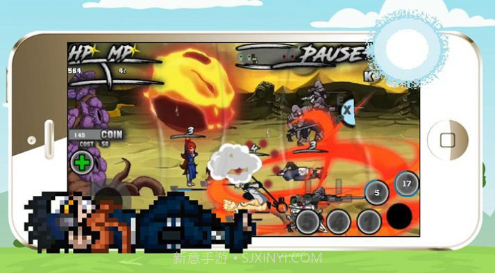 火影忍者黑暗战争崛起截图2