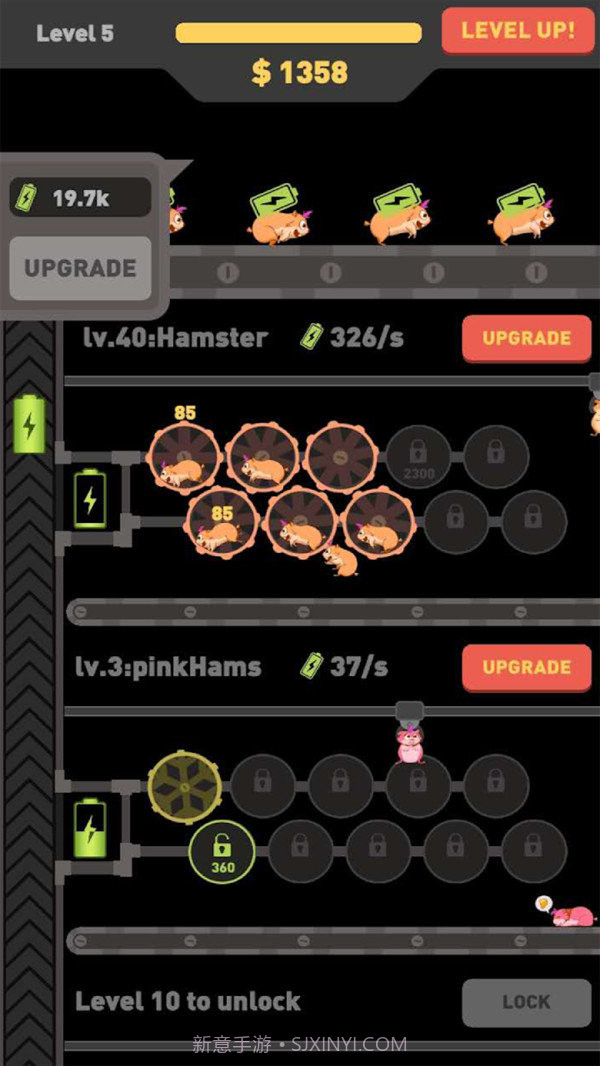 仓鼠发电厂截图3 仓鼠发电厂截图3