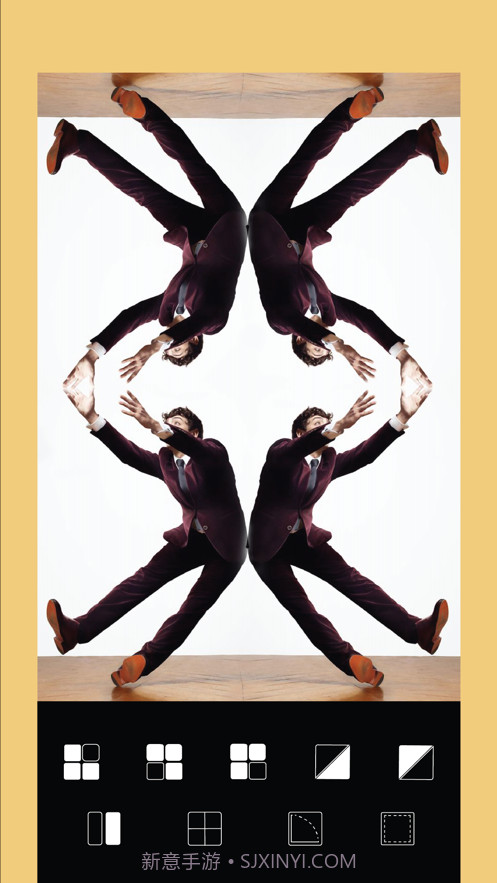 镜面照片特效相机截图4