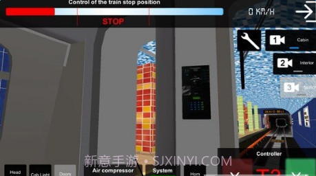 AG地铁模拟器截图3 AG地铁模拟器截图3