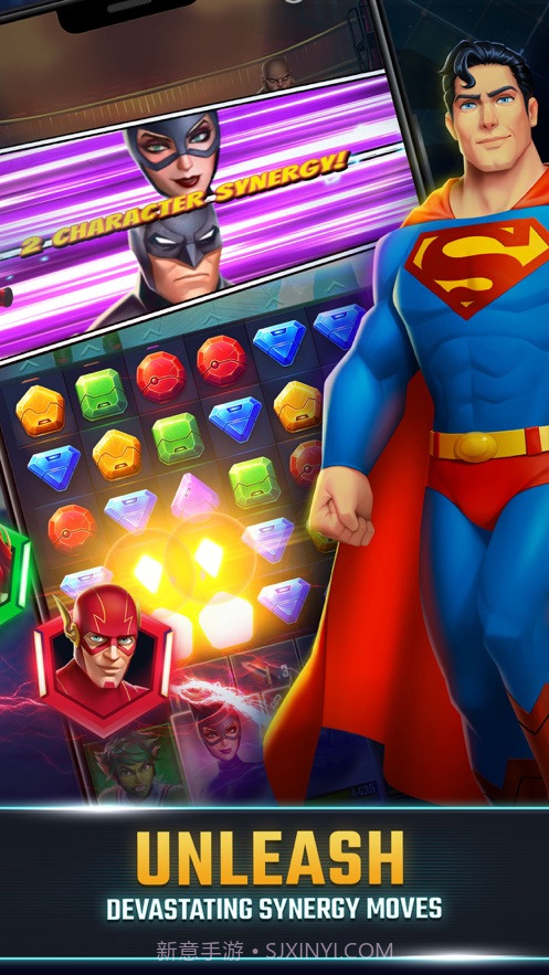 DC英雄与反派截图4 DC英雄与反派截图4