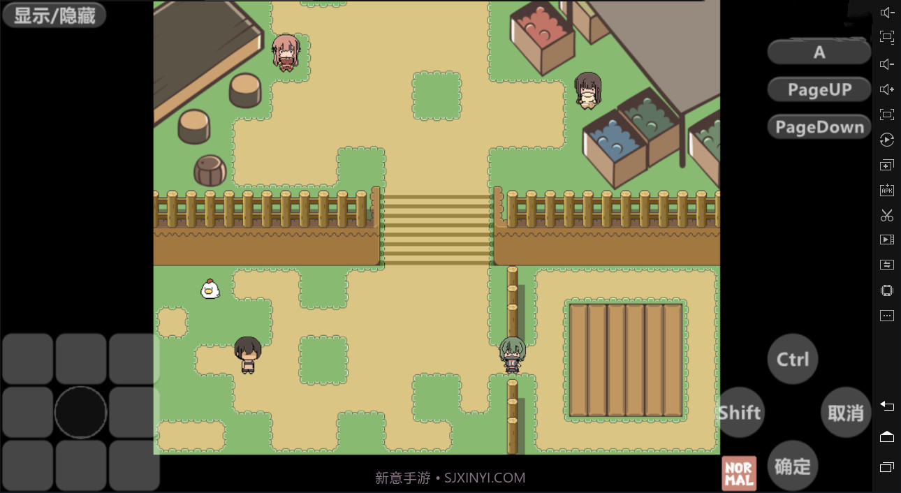 在那个狩猎怪兽的村子里截图1 在那个狩猎怪兽的村子里截图1