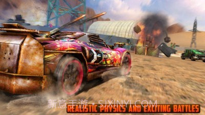 疯狂赛车枪战截图1 疯狂赛车枪战截图1