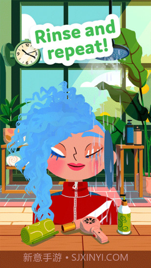 托卡美发4全解锁版截图3 托卡美发4全解锁版截图3