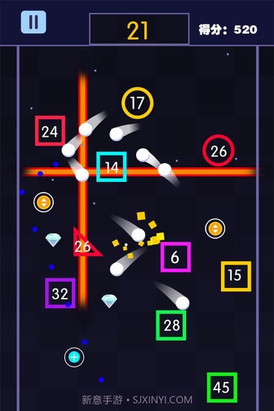 疯狂打弹珠截图1