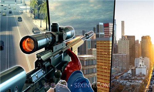 城市狙击手三维射击截图3