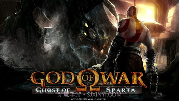 战神:斯巴达幽灵截图2 战神:斯巴达幽灵截图2