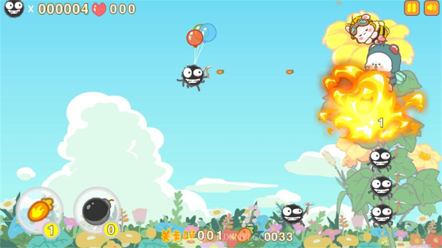 懒熊熊与兔蛮蛮截图4 懒熊熊与兔蛮蛮截图4