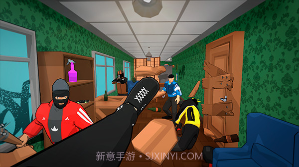 愤怒的大脚内置菜单版截图2