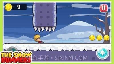 雪人赛跑者截图3