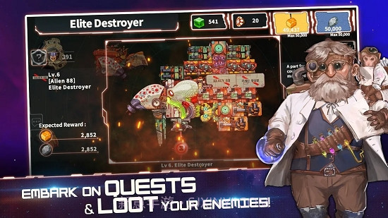 宇宙大战银河战争截图1 宇宙大战银河战争截图1