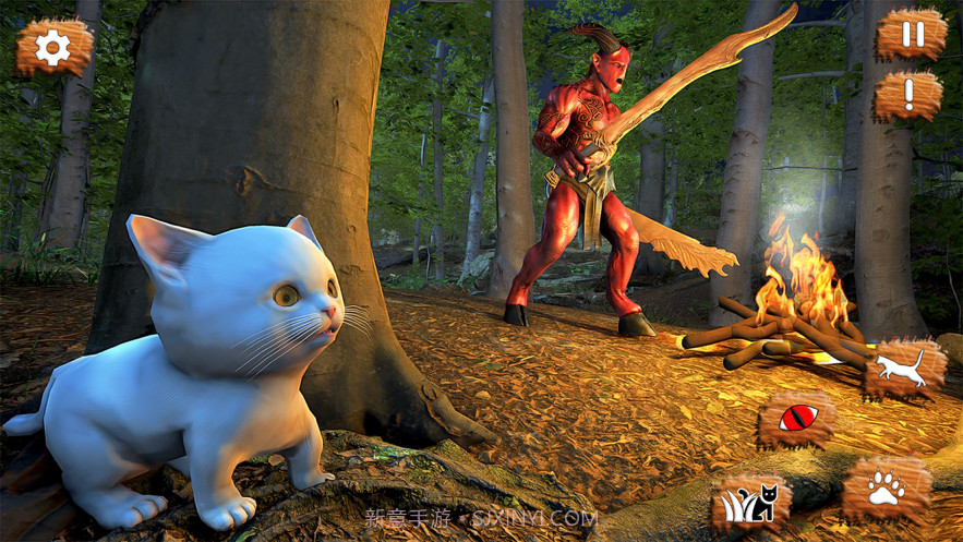 可怕的猫宠物恐怖逃生截图1