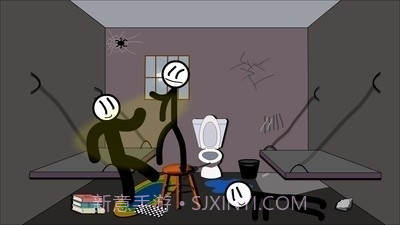 火柴人越狱4截图3 火柴人越狱4截图3