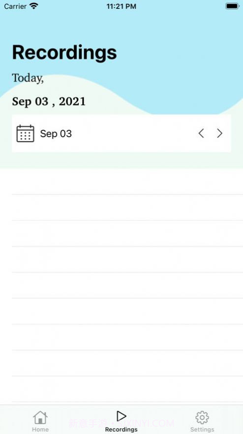 coughrecorder软件截图2