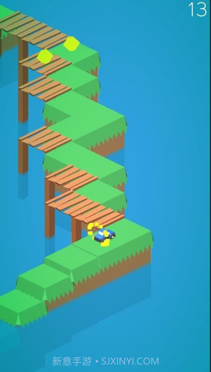 悬崖骑行截图1 悬崖骑行截图1