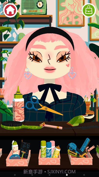 托卡美发沙龙截图4 托卡美发沙龙截图4