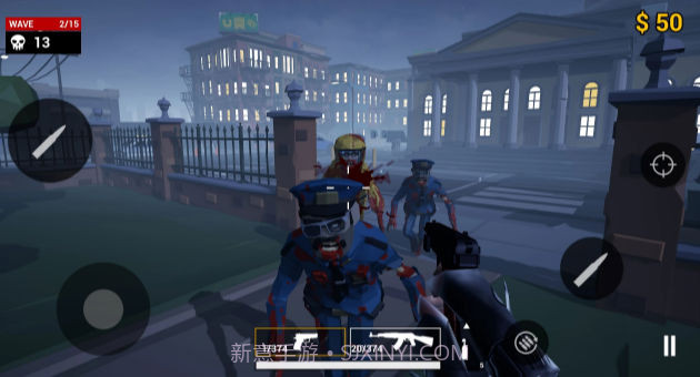 僵尸射击启示录截图3 僵尸射击启示录截图3